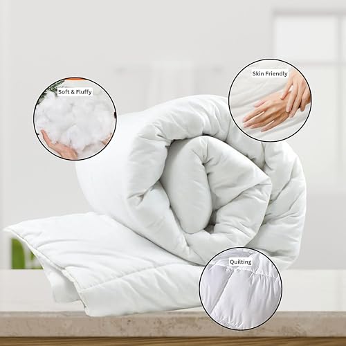 Fancy Walas Double Bed Dohar King Size – AC Comforter Double Bed Cotton, Reversible Blanket for Summer Double Size, AC Blanket Double Bed King Size for Summer & AC Rooms - Image 4