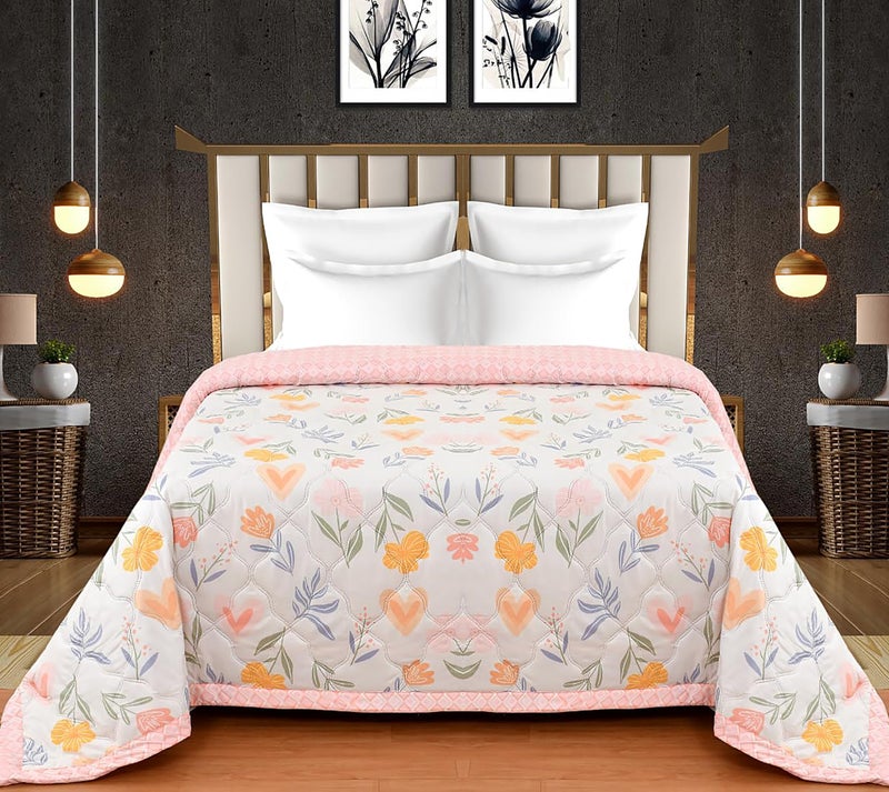Fancy Walas Double Bed Dohar King Size – AC Comforter Double Bed Cotton, Reversible Blanket for Summer Double Size, AC Blanket Double Bed King Size for Summer & AC Rooms - Image 1