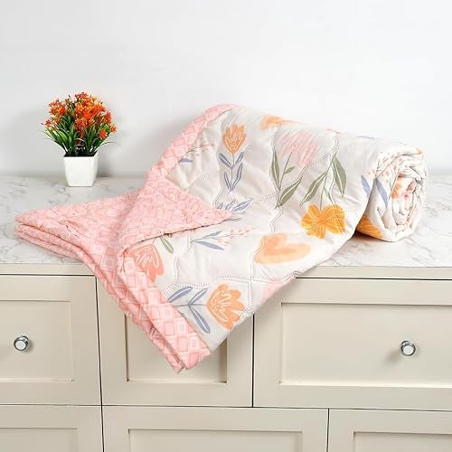 Fancy Walas Double Bed Dohar King Size – AC Comforter Double Bed Cotton, Reversible Blanket for Summer Double Size, AC Blanket Double Bed King Size for Summer & AC Rooms - Image 2