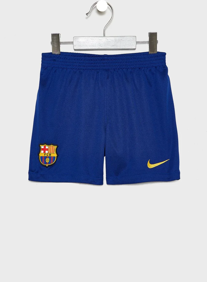 Nike Kids FC Barcelona 19/20 Home Set