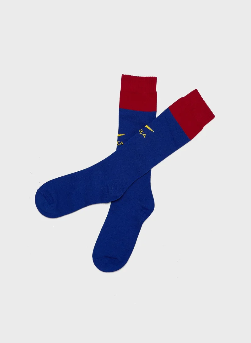 Nike Kids FC Barcelona 19/20 Home Set