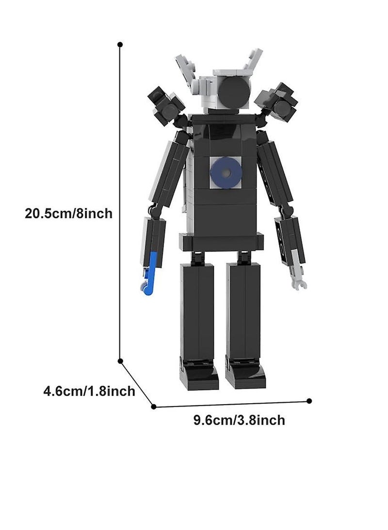 The Building Block Sets, Collectible Model Action Figure Toys Gifts For Kids Adults Fans Home Decoration - Image 2