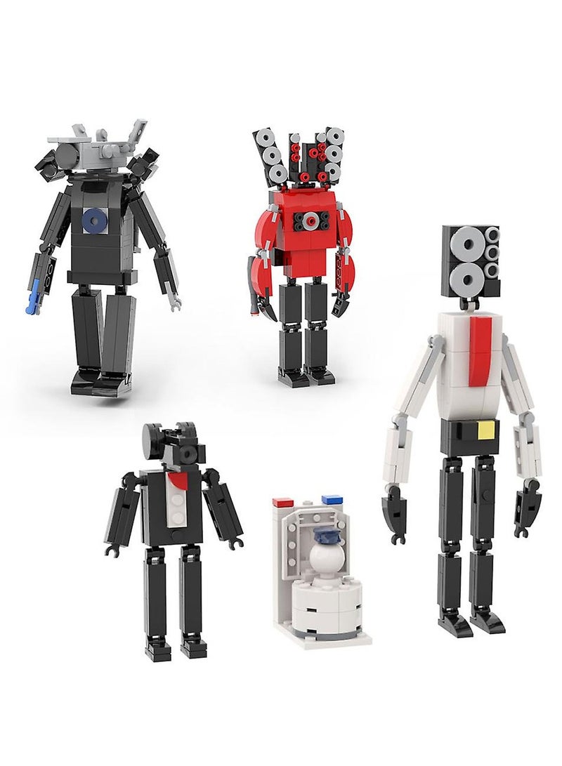 The Building Block Sets, Collectible Model Action Figure Toys Gifts For Kids Adults Fans Home Decoration - Image 1