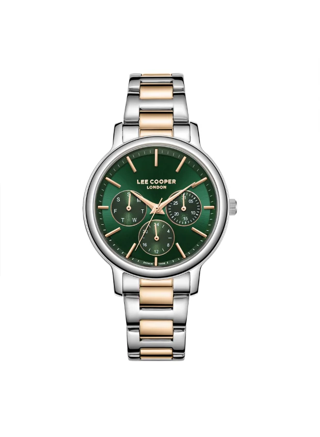 Lee Cooper Women's Metal Multi Function Watch LC07946.590 - 35 mm