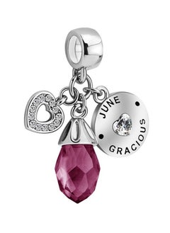 Round Heart Pendant