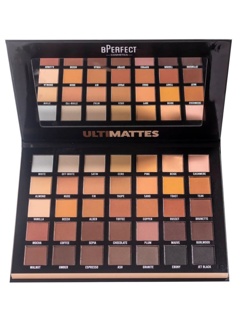 بي بيرفيكت مجموعة ظلال العيون الصغيرة والألتمات من بي بيرفكت - ألوان دافئة مطفية 384 جرام - Image 1