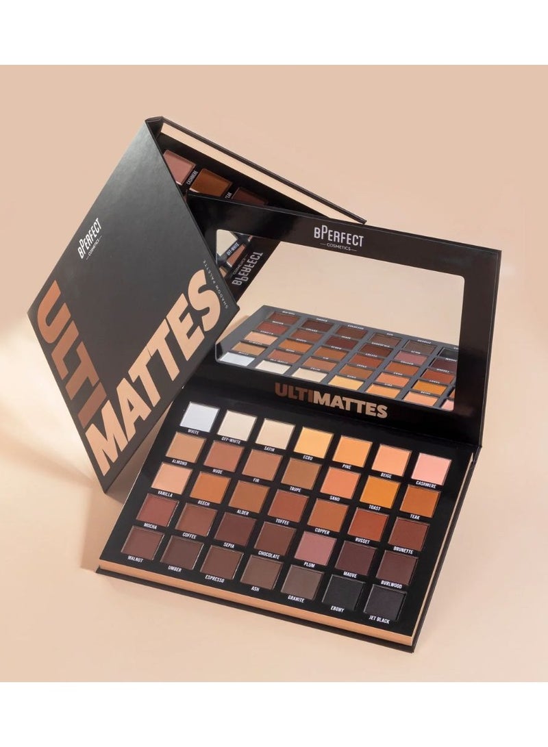 بي بيرفيكت مجموعة ظلال العيون الصغيرة والألتمات من بي بيرفكت - ألوان دافئة مطفية 384 جرام - Image 2