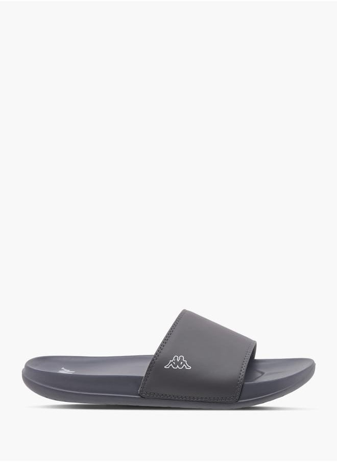 Kappa - Mens Logo Detail Slides With Cushioning - Image 1