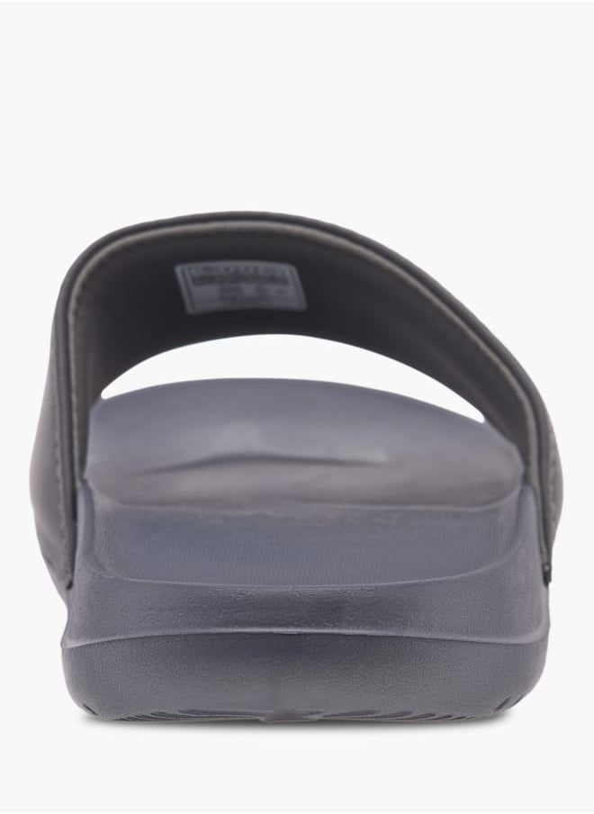 Kappa - Mens Logo Detail Slides With Cushioning - Image 1