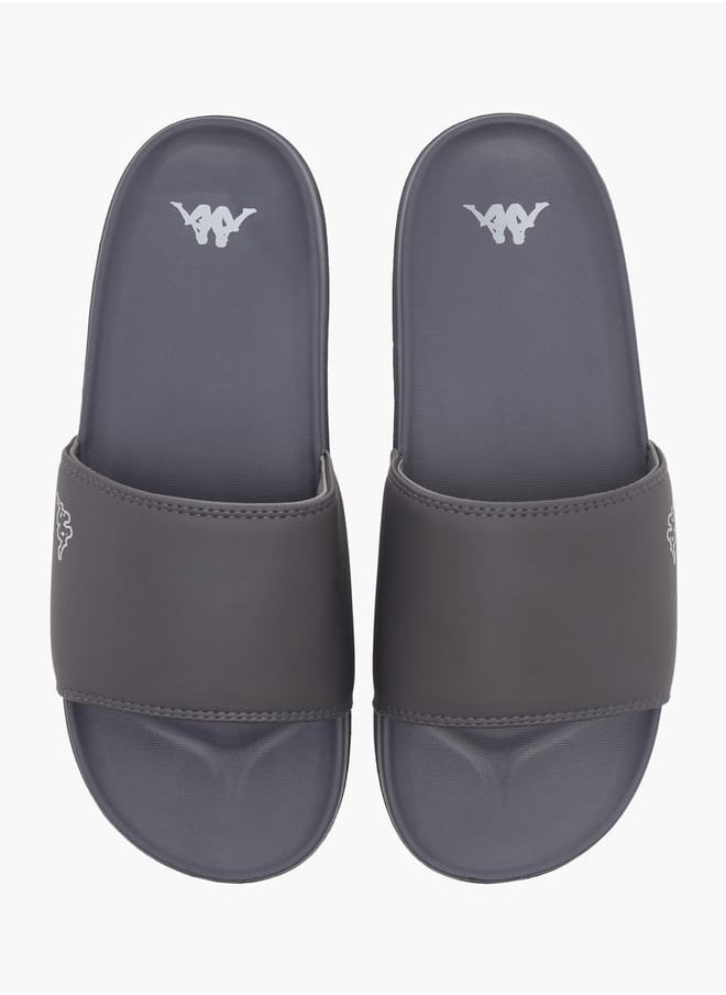Kappa - Mens Logo Detail Slides With Cushioning - Image 1