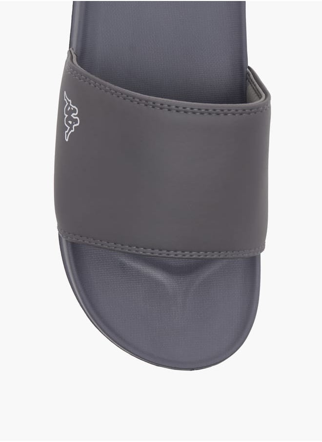 Kappa - Mens Logo Detail Slides With Cushioning - Image 1