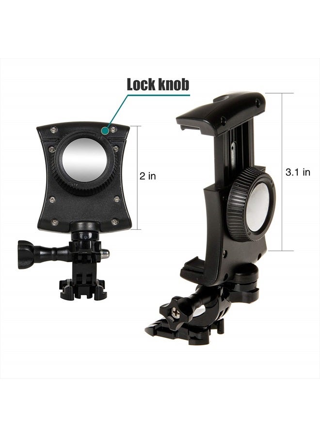 Coreal Mobile Phone Chest Mount Harness Strap Holder Cell Phone Clip Action Camera POV for Samsung iPhone Plus etc - Image 5