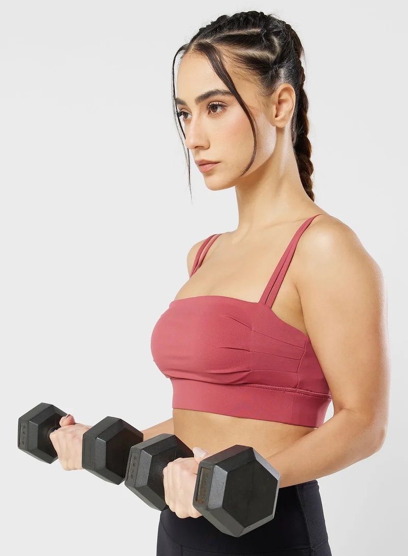FRWD Strappy Plunge neck Sports Bra