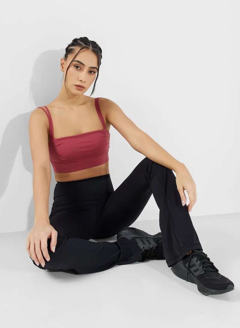 FRWD Strappy Plunge neck Sports Bra