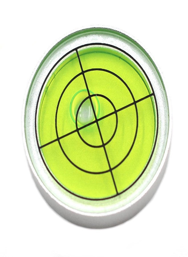Preamer 1.2" Small Bullseye Bubble Level, Alloy Metal Horizontal Rv Leveling Round Bubble Spirit level for Tripod RV Ball Head, High Accuracy 30' /2mm - Image 2