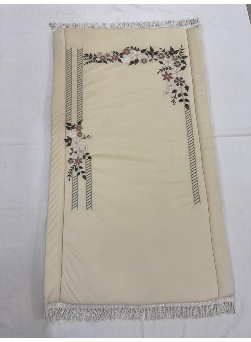 برايدس طقم سجادة صلاة اسفنج وشرشف صلاة لبس ربط للنساء - Image 2