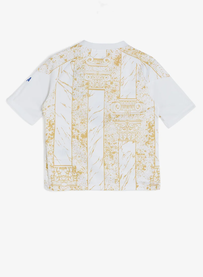 Adidas Youth Italy Preshi Jersey