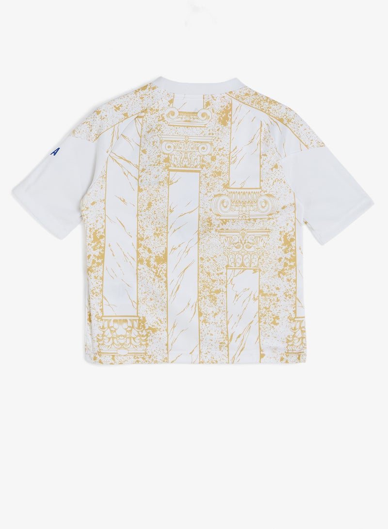 Adidas Youth Italy Preshi Jersey - Image 2