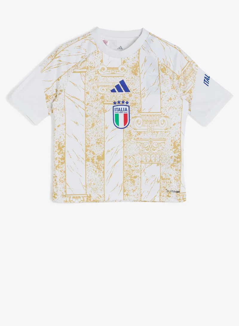 Adidas Youth Italy Preshi Jersey