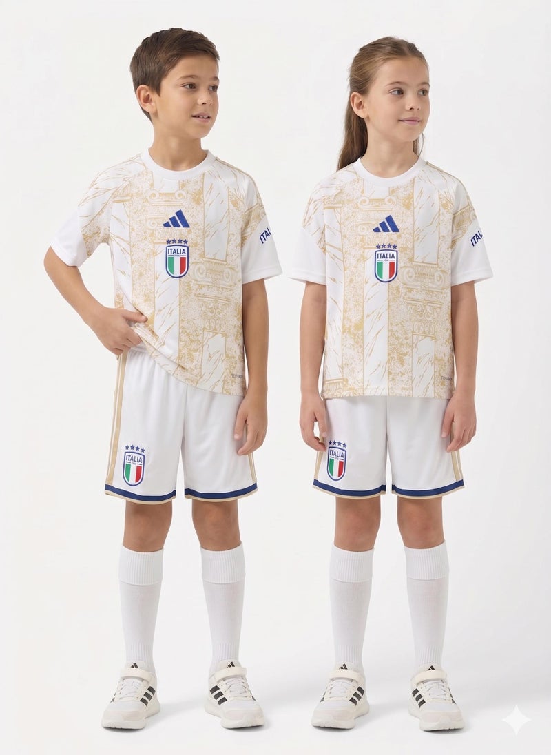 Adidas Youth Italy Preshi Jersey - Image 4