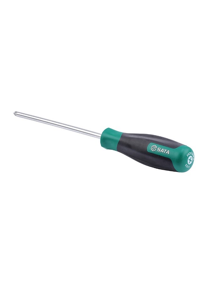 SATA ST63514SC 2 x 200mm Soft Grip Phillips Screwdriver - Image 1