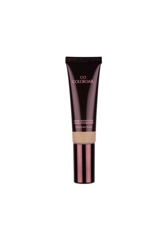 Colorbar 24Hrs Weightless Satin Finish Liquid Foundation (FW 1.3, 25 ml) | Lightweight & Oil-Free | Satin & Natural Finish | Sweat Resistant | Fragrance Free - Image 1