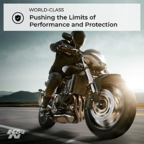 K+N K&N YA-1301 Replacement Air Filter Compatible for Yamaha FJR1300 2003-2006 - Image 2