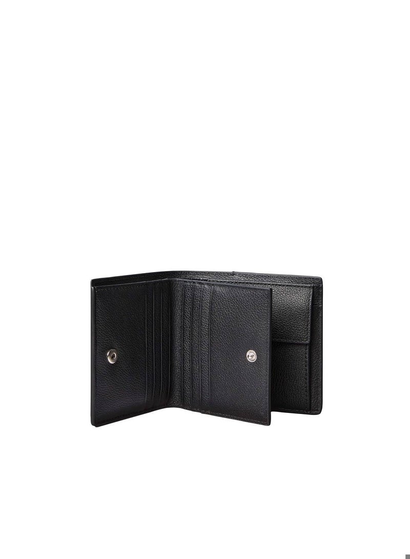 كالفن كلاين محفظة ثلاثية الطي من الجلد المحبب الكامل بتقنية RFID - Image 3