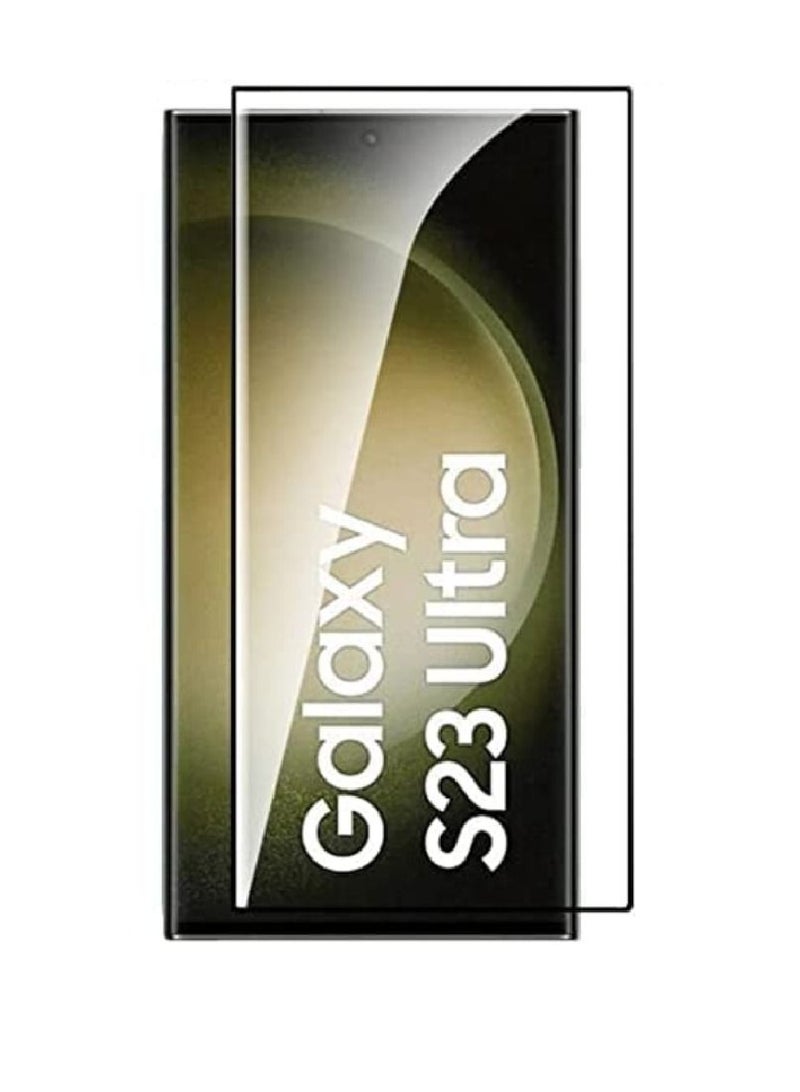 yopah Full Glue Tempered Glass Screen Protector For Samsung Galaxy S23 Ultra - Image 1