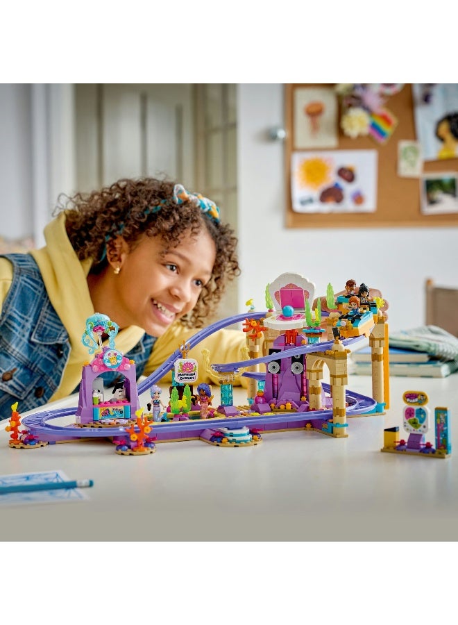 LEGO Friends Mermaid Roller Coaster Ride 42703 Building Toy Set (1406 Pieces) - Image 3