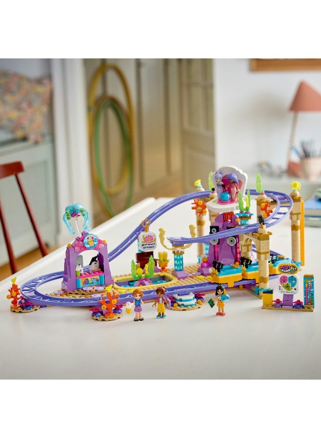 LEGO Friends Mermaid Roller Coaster Ride 42703 Building Toy Set (1406 Pieces) - Image 5