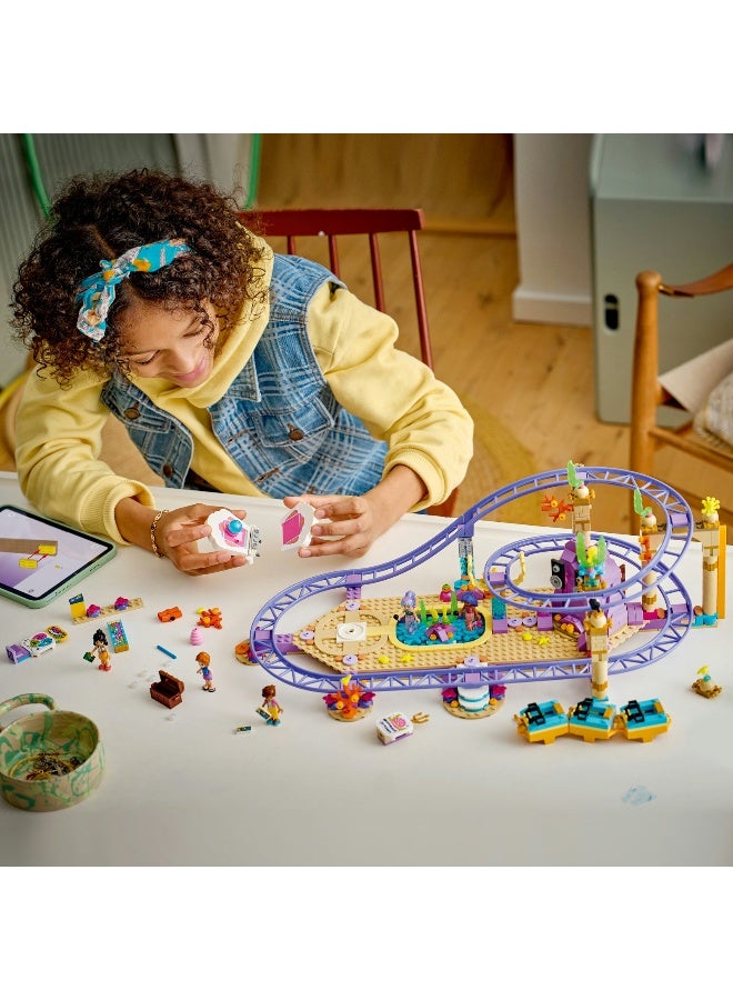 LEGO Friends Mermaid Roller Coaster Ride 42703 Building Toy Set (1406 Pieces) - Image 4