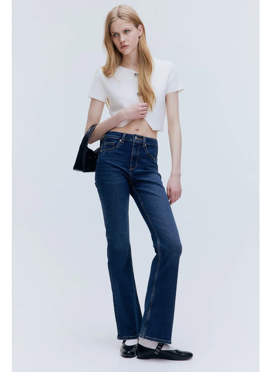 H&M Flared High Jeans