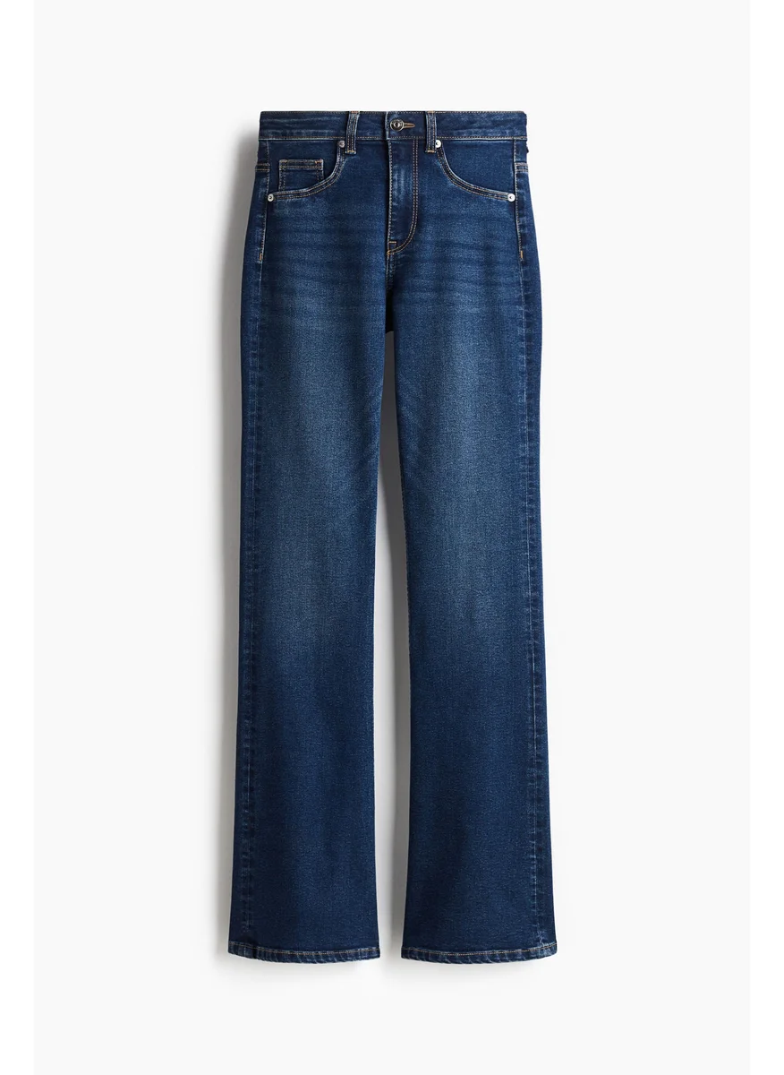 اتش اند ام Flared High Jeans