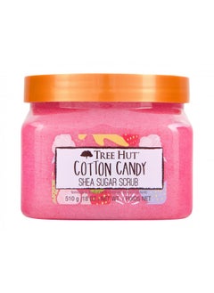 Tree Hut Tree Hut Exfoliating Cotton Candy Shea Sugar Scrub  - Image 1