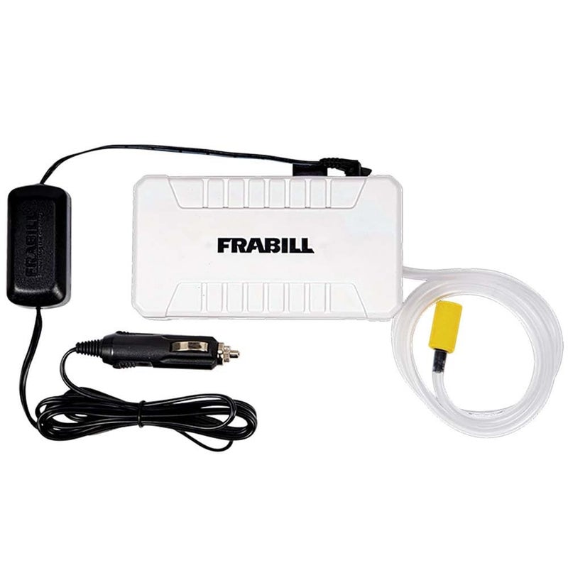 Frabill Magnum Bait Station Replacement Aerator White