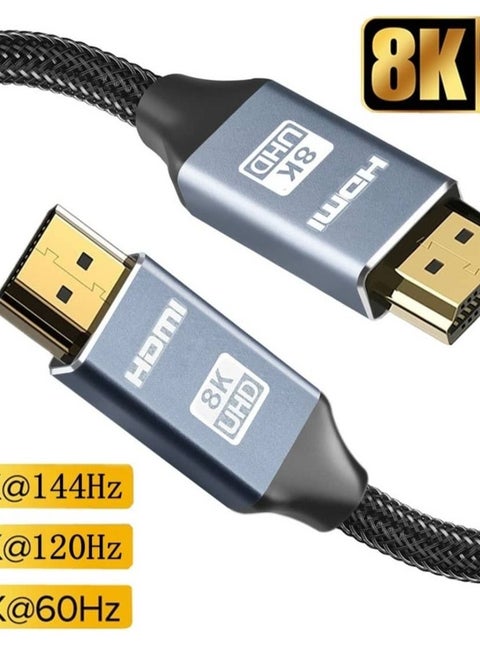BrandTech BTHDMI2M 8K HDMI CBL 2m BLK