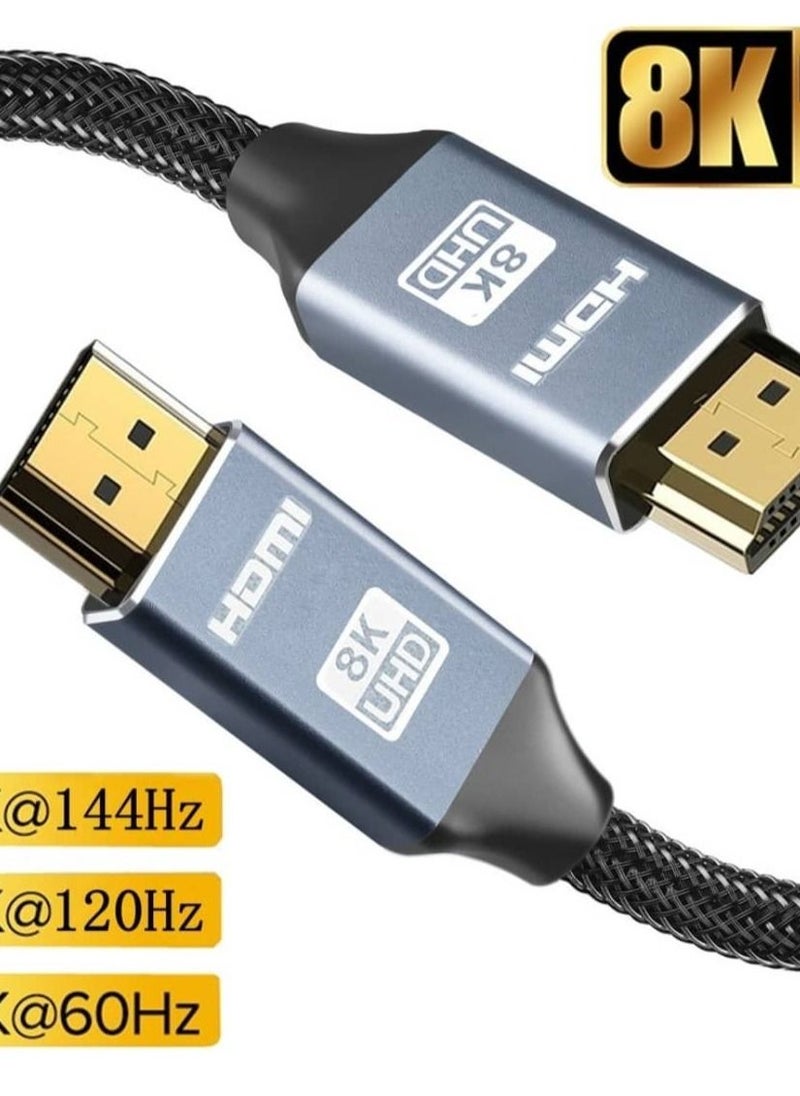 BRANDTECH BrandTech BTHDMI2M 8K HDMI CBL 2m BLK  - Image 1