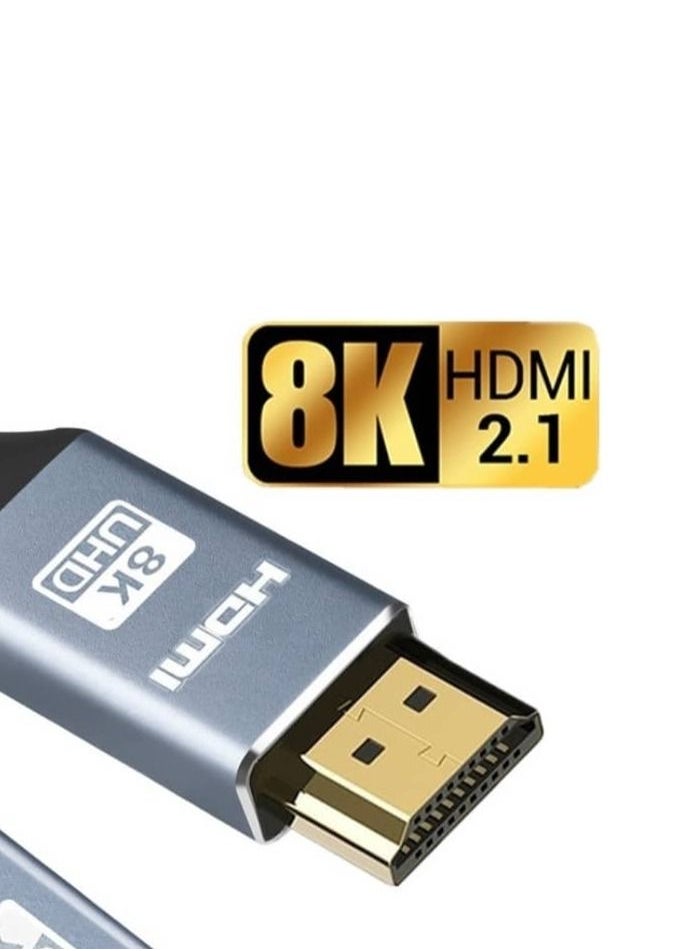 BRANDTECH BrandTech BTHDMI2M 8K HDMI CBL 2m BLK  - Image 2