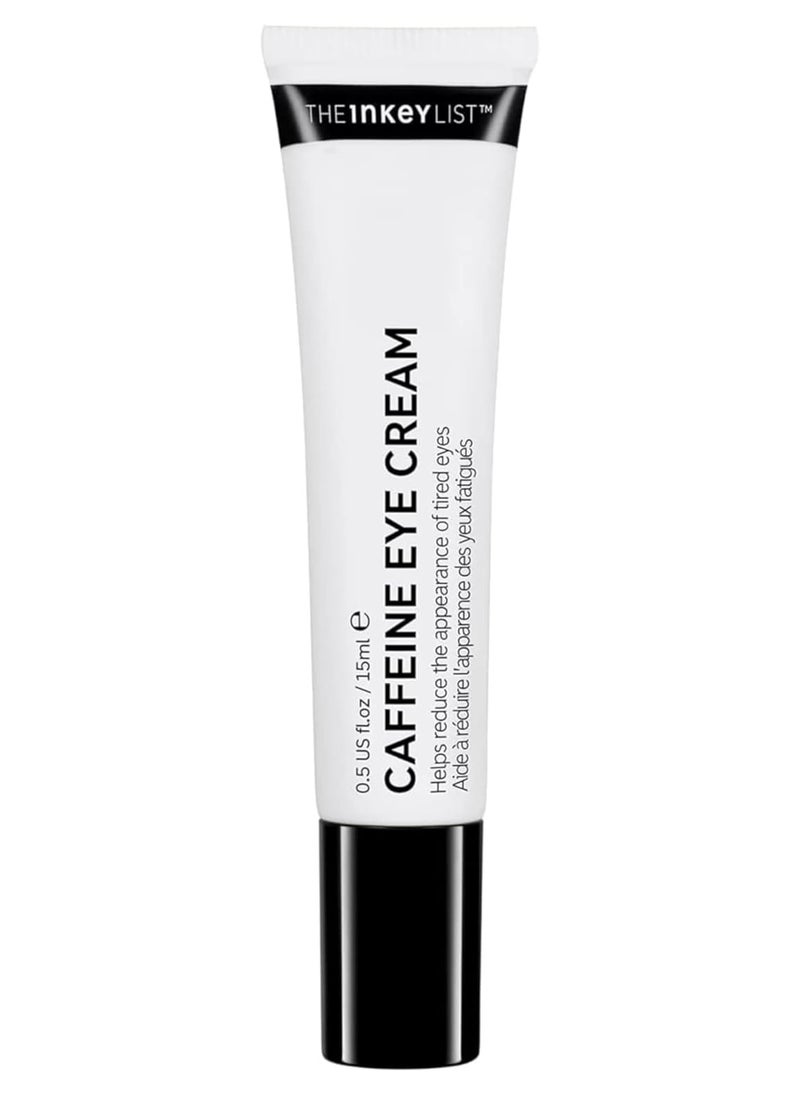 The Inkey List - The INKEY List Caffeine Eye Cream Helps Dark Circles and Tired Eyes 15ml - Image 1