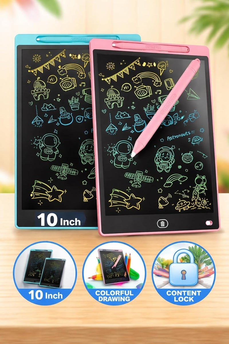 Generic 10 Inch LCD Writing Tablet Drawing Board Digital Notepad for Kids Adults Sketchpad Memo Pad - Image 3