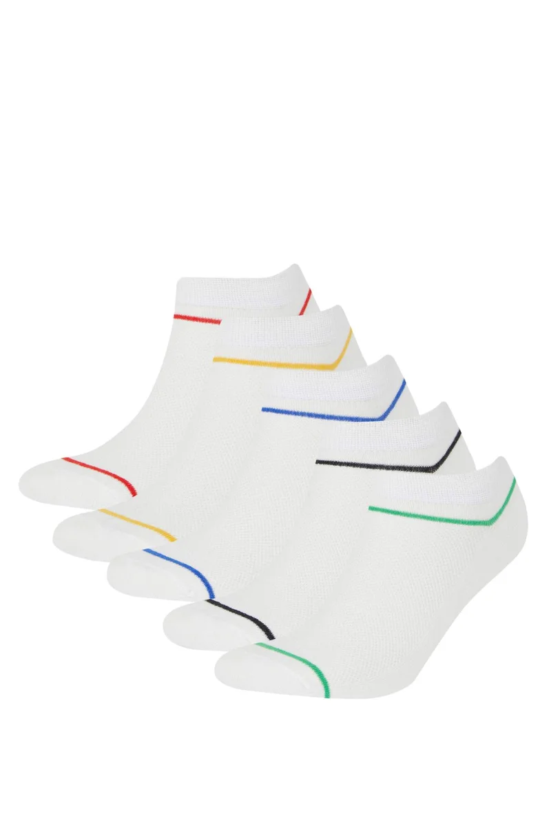 ديفاكتو Man 5 Piece Short Socks