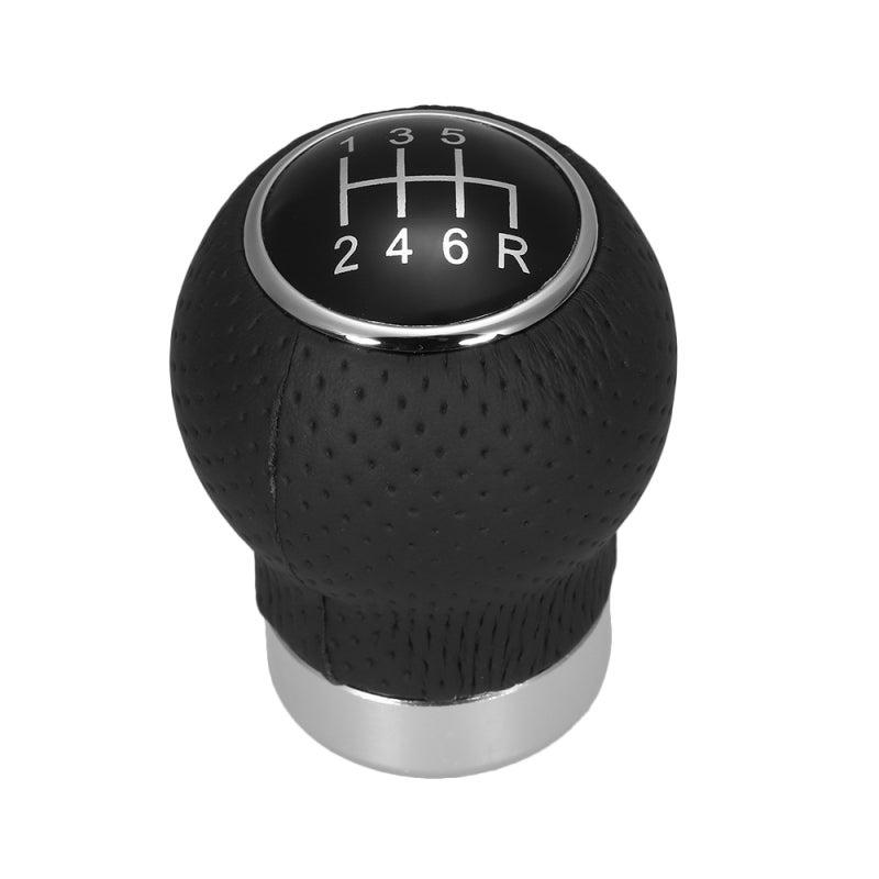 Universal Manual Gear Shift Knob Shifter Lever Adapter Manual 6-Speed Transmission - Image 1