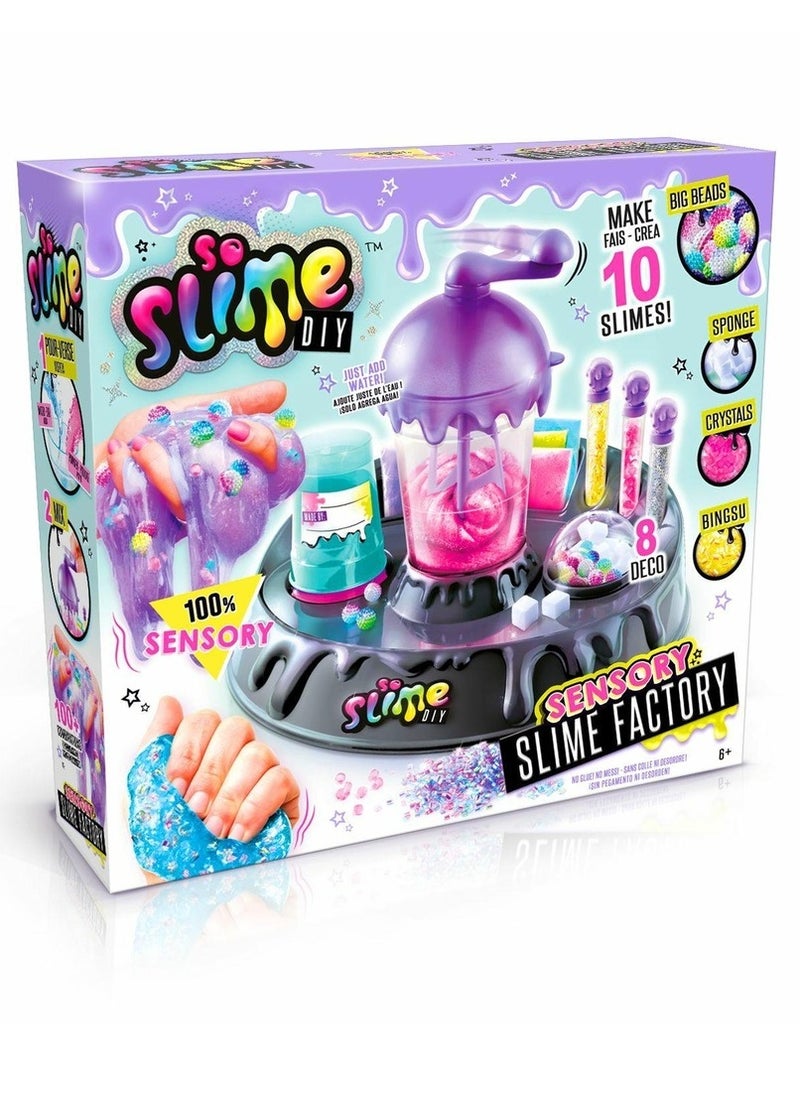 Generic - So Slime Diy Sensory Slime Factory with Accessories - SSC205 - Image 1