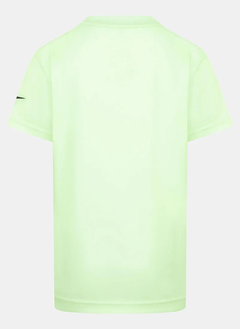 نايكي Kids' Stacked Swoosh T-Shirt