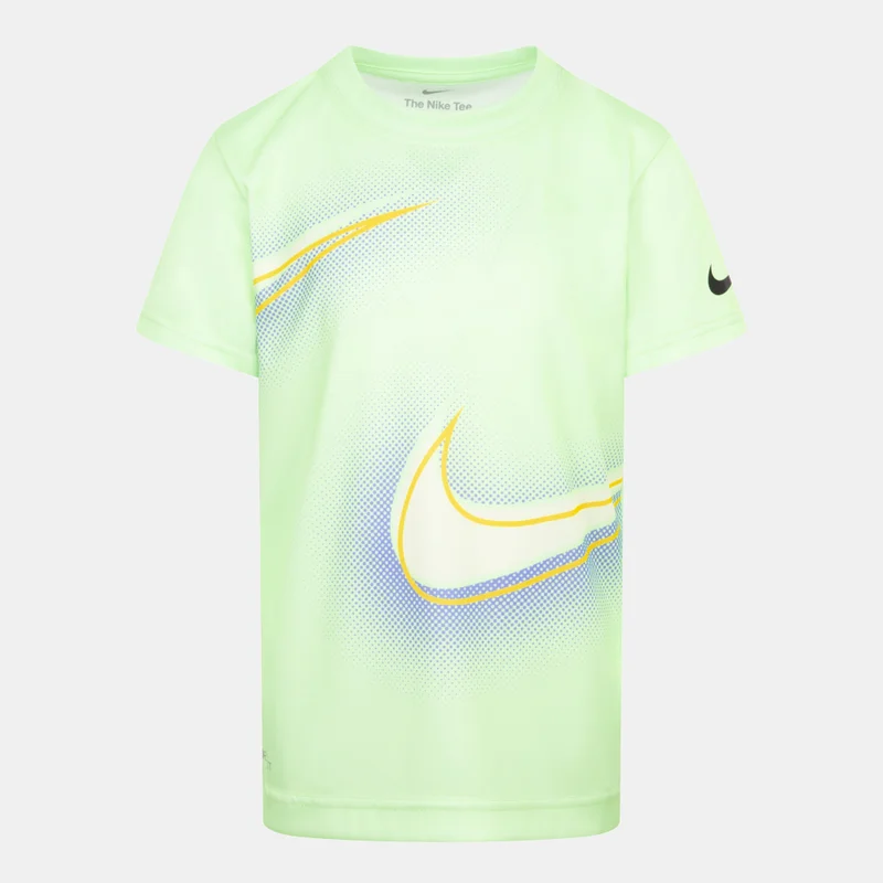 Nike Kids' Stacked Swoosh T-Shirt