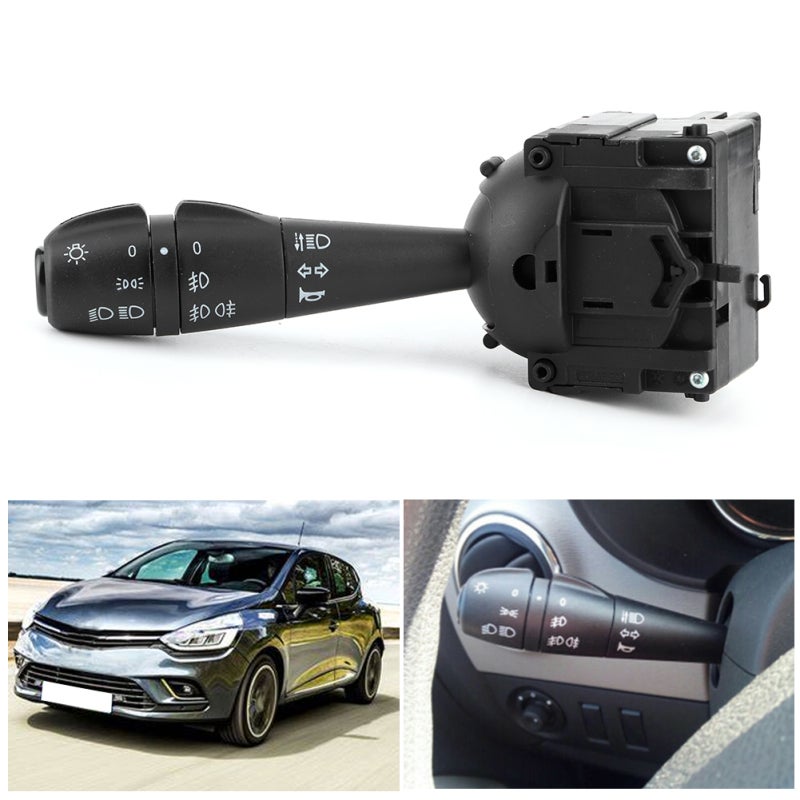 Turn Signal Switch Copper Alloy Conductors Indicator Column Switch - High-Grade Materials Robust Design Steering Column Lever for Dacia Dokker 2011/2012- - Image 4
