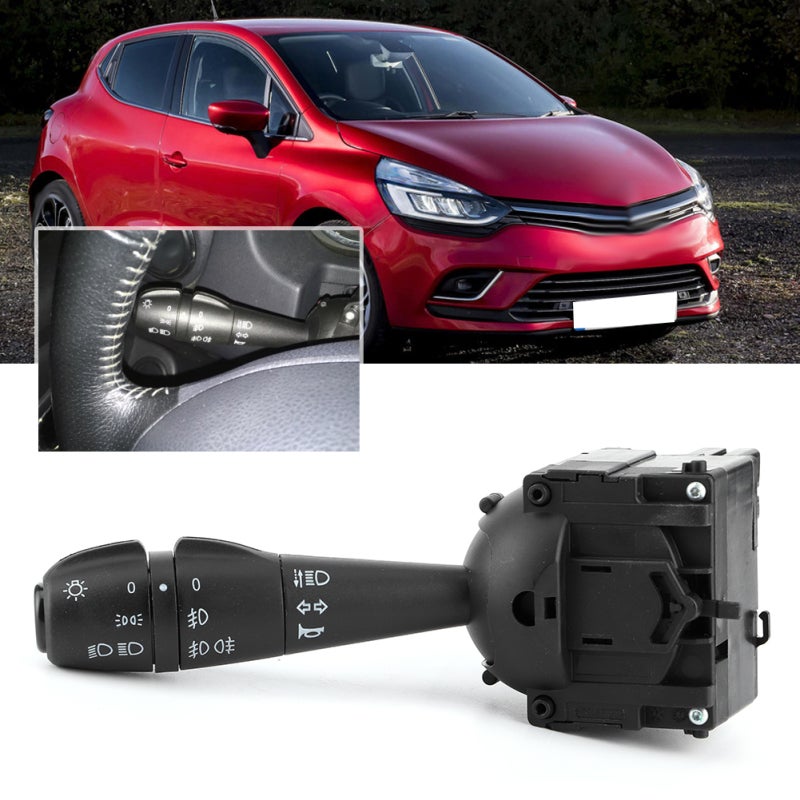 Turn Signal Switch Copper Alloy Conductors Indicator Column Switch - High-Grade Materials Robust Design Steering Column Lever for Dacia Dokker 2011/2012- - Image 5