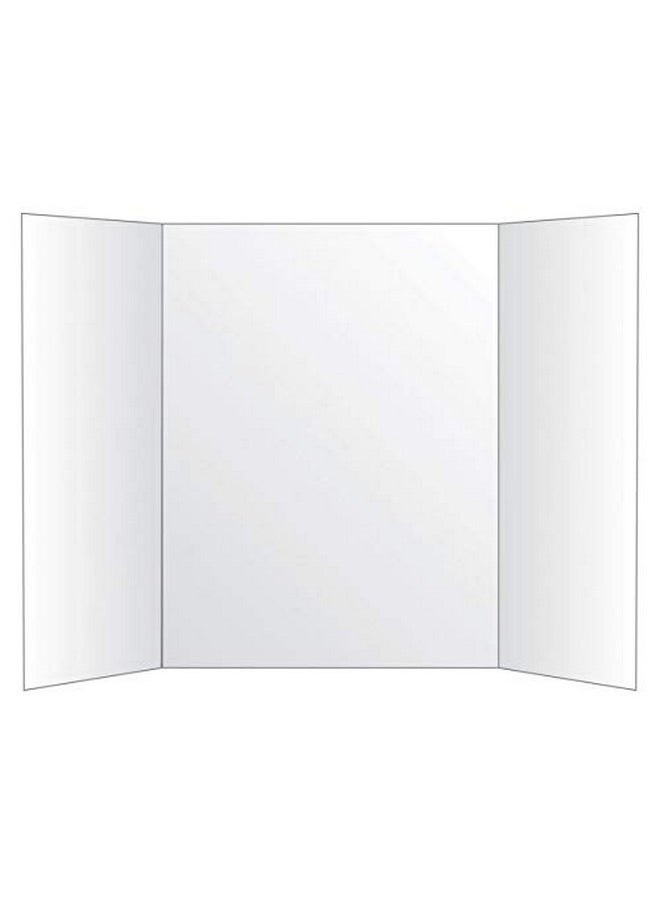 Office Depot 72% Recycled Tri-Fold Corrugate Display Board, 36In. X 48In., White, 26991  - Image 2