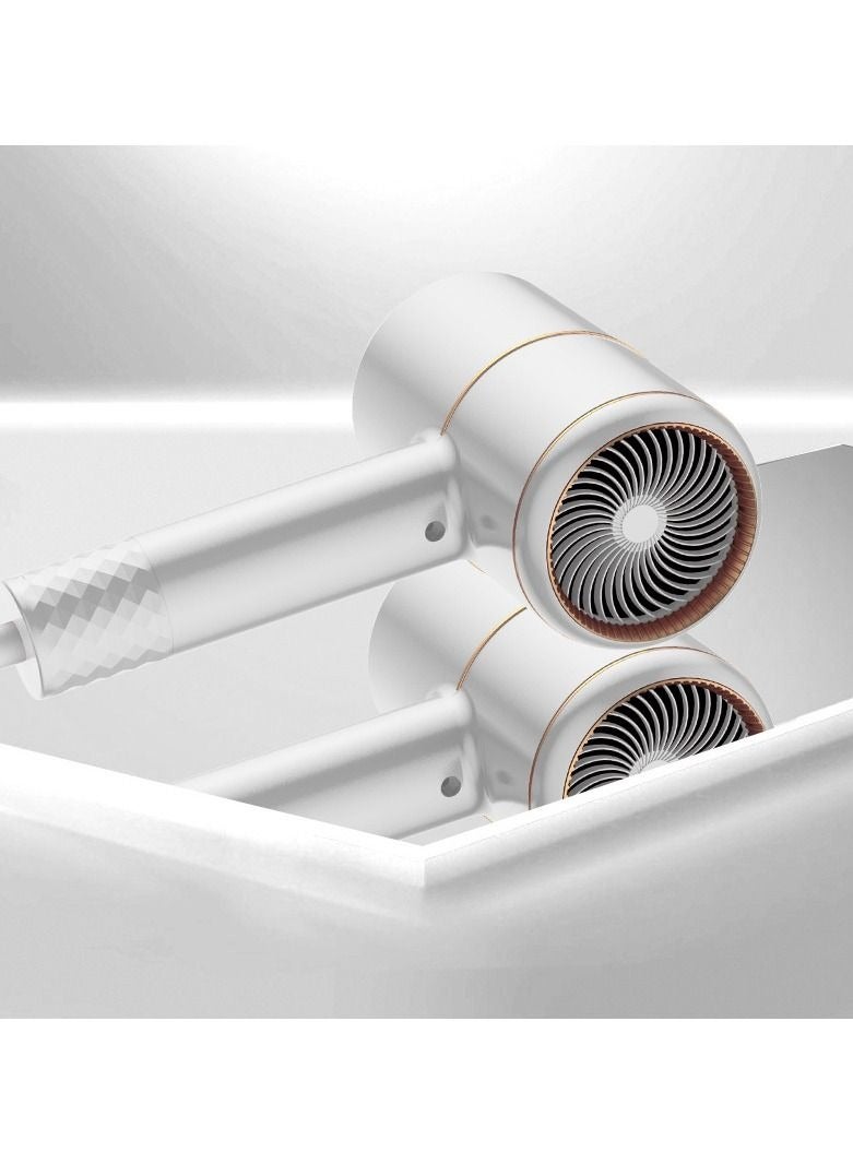 general High-Power Hair Dryer for Home and Salon Use - Cold/Hot Water Ion Hair Protection Hair Dryer for Smooth and Damage-Free Hair - Image 1